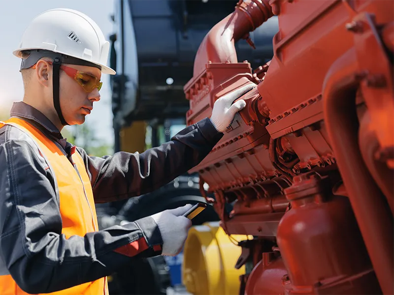 operaio-revisiona-impianto-di-frantumazione